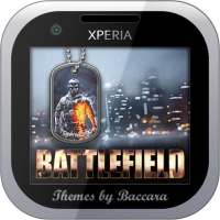 XPERIA™ Theme "Battlefield"