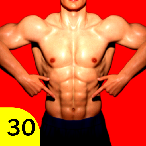 Abs Workout - 30 Day Ab Challenge - Six Pack icon