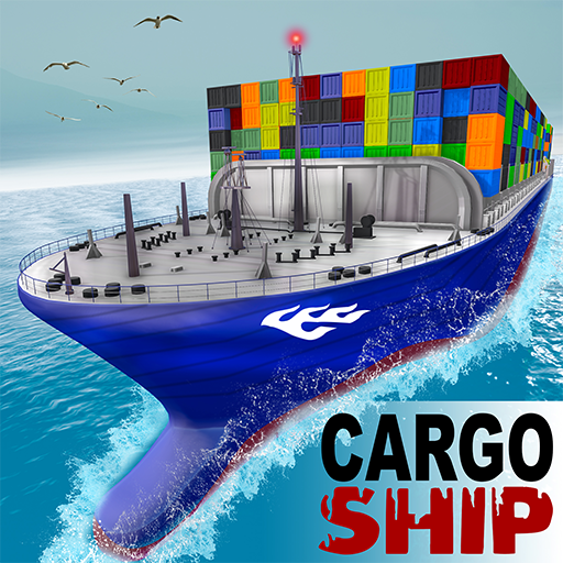 Cargo Ship Driving: Manual Crane Simulator 2020 icon