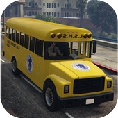School Bus Driving Simulator 2018 icon