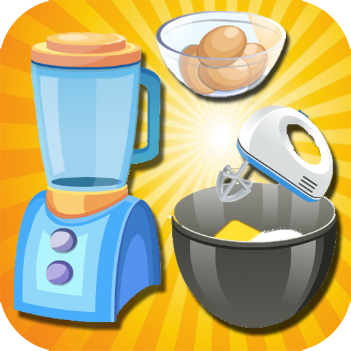 strawberry cake cooking games icon