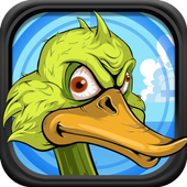 Blood Sucking Zombie Duck Hunt icon