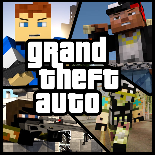 Craft Theft Auto for GTA Minecraft 2021 icon
