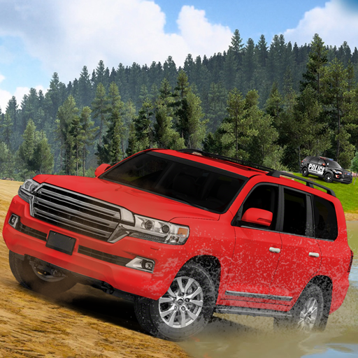 SUV Prado Driving Simulator 3D icon