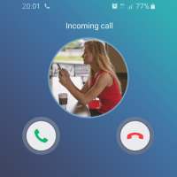 Fake call girlfriend prank