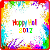 Holi Greetings 2017 icon
