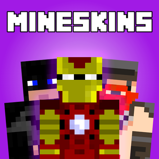 MineSkins 3D: Скины для Minecraft icon