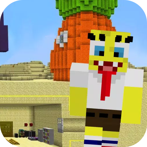 Bikini Bottom For Minecraft icon