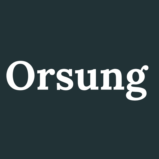 Orsung Online Shopping App icon