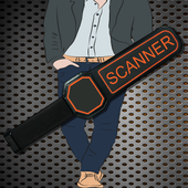 Metal Detector Pro Simulator icon