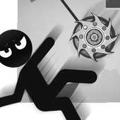 Stickman Free Flatout icon