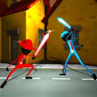 Stickman Ninja Chiến tranh Extreme Chiến đấu 3D