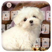 Lovely Puppy Theme Keyboard icon