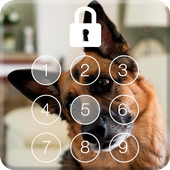 Clever German Shepherd Dog HD Lock Pass Code icon