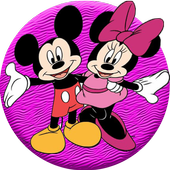 Mickey &amp; Mini Hd wallpapers for free icon