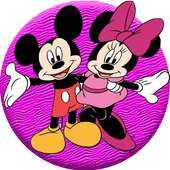 Mickey & Mini Hd wallpapers for free