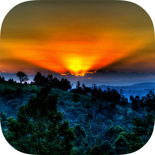 Sunset Backgrounds HD иконка
