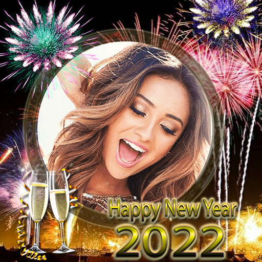 New Year Photo Frame 2022 icon