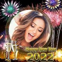 New Year Photo Frame 2022
