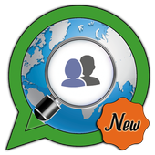 Unlimited Friends Search for WhatsApp icon