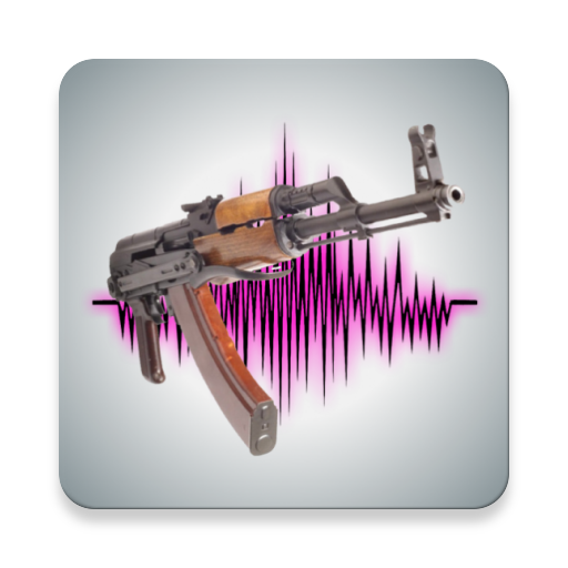 Sounds of gun shots icon