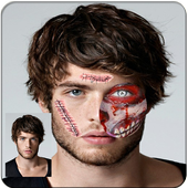 Zombie Photo Editor-Injury Photo Editor иконка