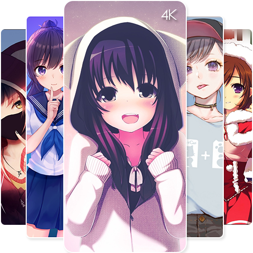 Anime Wallpaper - HD Background icon