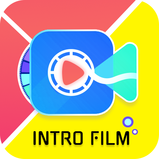IntroFilm : Intro Video Maker &amp; Text Animation icon