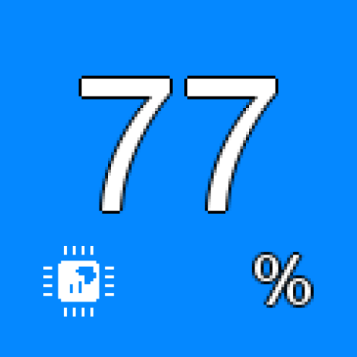 3C Icons - GPU Load (Material) icon