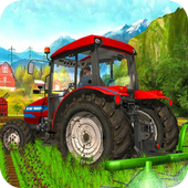 Real Farming Simulator2020: Harvesting Game icon