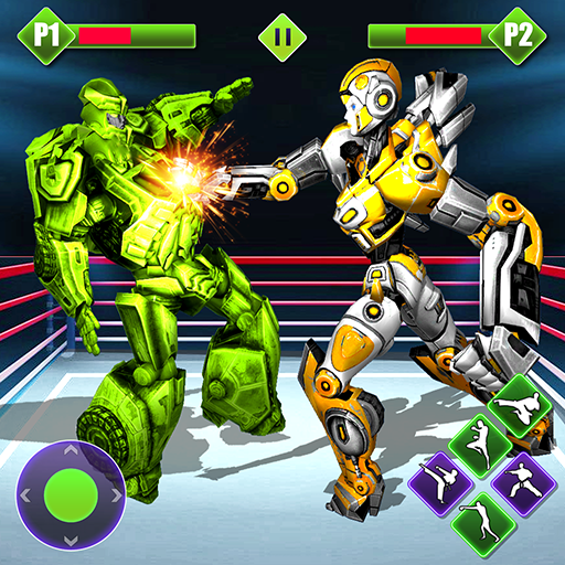 Robot Ring Battle Fighting Arena 2019 icon