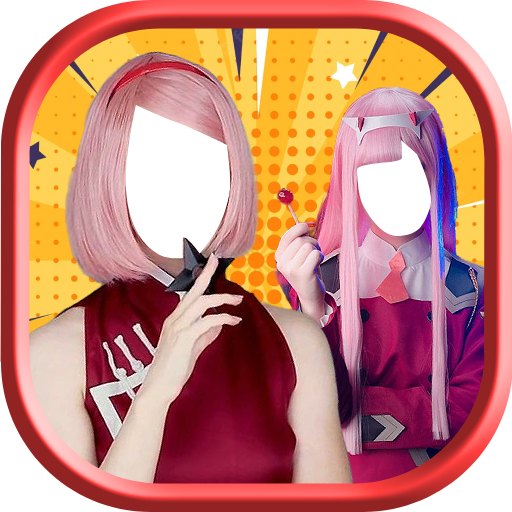 Kawaii Anime Cosplay Editor icon