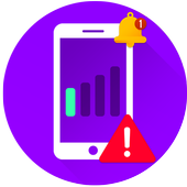 Network Signal Alerts &amp; Battery Alerts icon