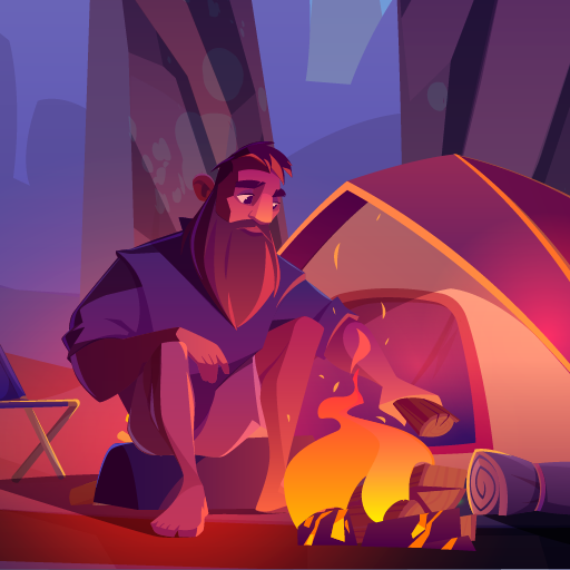 ikon Petualangan Kelangsungan Hidup