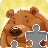 Pazel: Animals Puzzle for Kids icon