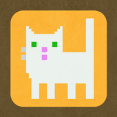 Pixel Gatto Avventura Gratuito icon
