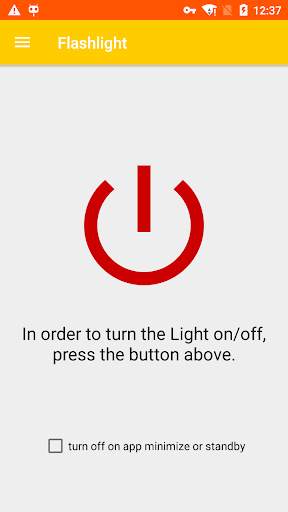 Flashlight - Free & Simple screenshot 1