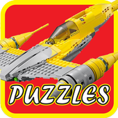Puzzle Lego Star Wars Games icon