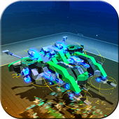 Robot Craft Simulator icon