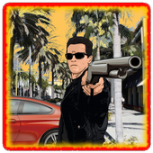 Gang Sniper from Sun Andrea city icon