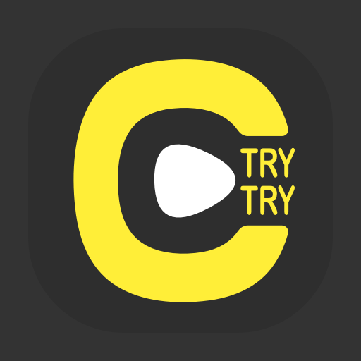 TRYTRYC Global - Free video sharing platform icon