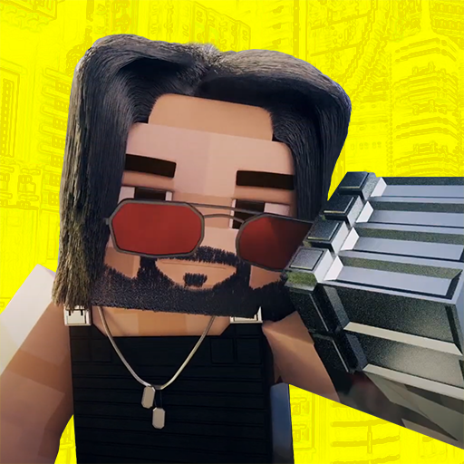 Cybercraft 2077 for Minecraft icon
