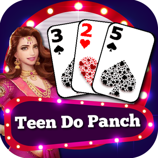 325 Card Game - Teen Do Panch icon