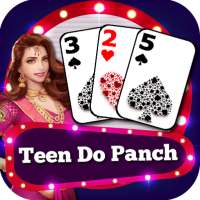 325 Card Game - Teen Do Panch