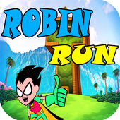 Titans Go: Super Robin Run icon