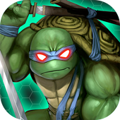 Ninja Run Turtles Fight icon
