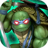 Ninja Run Turtles Fight