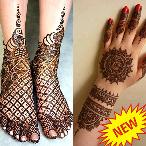 Simple Mehandi Designs HD أيقونة