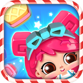 Candy Frenzy Mania - Cookies Jam Crush Mania أيقونة