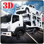 Grand Trailer Car Transporter icon